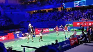 Indonesian Sukamuljo Gideon vs Rankireddy/Shetty - French Open Finals