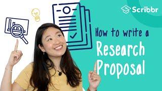 How to Write a Successful Research Proposal  | Scribbr 