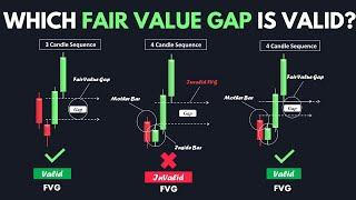 Fair Value Gap Simplified - Smart Money Course