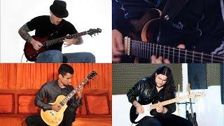 Colombian Guitar Jam: David Escobar, Leonardo Guzman, Juan Esteban Echeverry, Santiago Mora