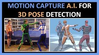 Real-Time 3D Pose Estimation For Motion Capture With Camera | Game Futurology #20