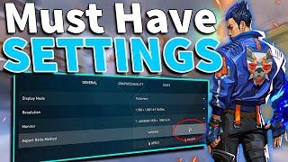 5 Valorant SETTINGS die dein Gameplay auf ein NEUES LEVEL bringen werden!