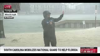 Live from Tampa: Tropical Storm Debby's Impacts Begin to Lash Florida