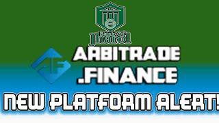 *NEW PLATFORM ALERT* ARBITRADE (6/24/24) -- NEWEST ON THE DOCKET BUT PAYING INSTANT!!