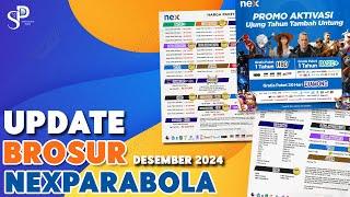 PROMO Akhir Tahun dari Nex Parabola | Update Brosur Nexparabola Desember 2024