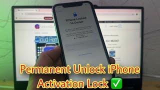 Permanently Unlock iPhone Activation Lock Any iPhone,iPad,Apple Watch