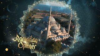 Islamic Opening Video for Ramadan - After Effects Template