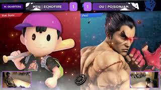 Sterling Clash 2024: OU | PoisonJam (Kazuya) vs MSU | EchoFire (Ness)