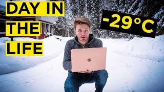 Teaching Myself to Code in FINLAND - A Full Day in the Life