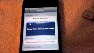 Unlock ANY JAILBREAK iphone 4s, 4g, 3gs, 3g on any firmware with SAM