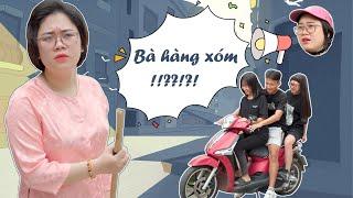 BÀ HÀNG XÓM | Hai Anh Em Phần 99 | Phim Hài Mới Nhất | Phim Ngắn Hài Hước Gãy TV