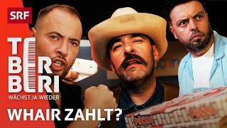 Folge 5/8: WHair zahlt? | Comedy | Te Berberi - Wächst ja wieder | SRF