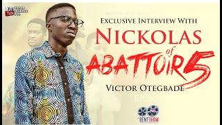 Meet NICHOLAS of Abattoir || Beyond Entertainment Show