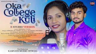 OKA COLLEGE KULI II NEW SANTALI TRADITIONAL SONG 2023 II STUDIO VERSION II SINGHU II CHINKI