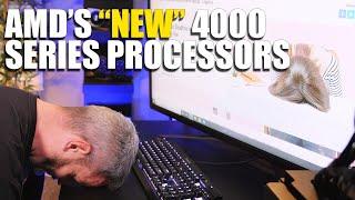 AMDs new 4000 Series APUs... Is It Worth it??