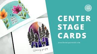 Center Stage Cards!