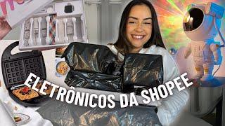 TESTANDO OS ELETRÔNICOS MAIS LEGAIS DA SHOPEE !!