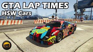 Fastest Hao's Special Works Cars - GTA 5 Best Fully Upgraded Cars Lap Time Countdown