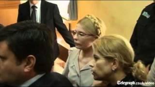 Scuffles break out during Yulia Tymoshenko trial