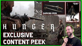 HUNGER - EXCLUSIVE CONTENT - This WILL spice up the extraction game genre in 2025!