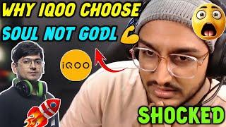 Why IQOO Choose Soul Not Godl for Sponsorship Sardarji shocked after see soul win amount