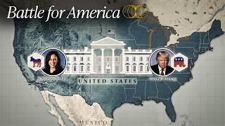 Trump vs Harris. U.S. Democracy Crisis?