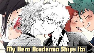 My Hero Academia Comic Dub ita Compilation - Ship (UraDeku, KiriMina, TodoMomo, KiriBaku, EraserMic)