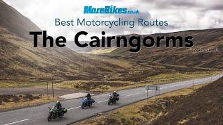 Cairngorms Snow Roads | The BEST Motorcycling Routes