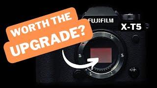 Fujifilm XT5 vs XT4 | 40MP vs 26MP, Dynamic Range and High ISO Performance | Worth the update?