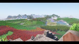 Distant Horizons Mod 1.20.1 Minecraft  #minecraft  #modded #distanthorizons #gaming