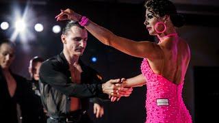 AMAZING RUMBA DANCE PERFORMANCE MANHATTAN 2023 by VALENTIN VORONOV & ANNA PELYPENKO