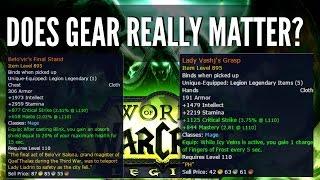 DOES GEAR EVEN MATTER ANYMORE | Legion PvP