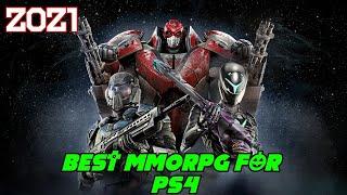 10 Best PS4 MMORPG Games 2021