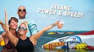 Chesapeake City's Poker Run - Meeting the People Behind the Go-Fast Boats!