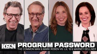 Progrum Password: Common & Mark Rosen vs. Lil' B & Marney Gellner