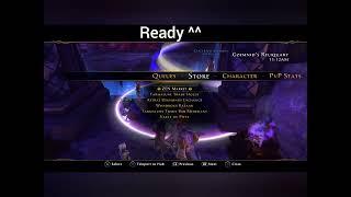 Neverwinter TR  (Whisperknife) if you lucky to copy my build go ahead ^^ happy Thanksgiving