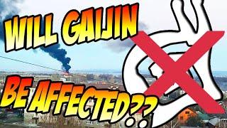 Will The Russian Invasion of Ukraine Affect Gaijin???