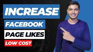 Unlimited Facebook Page Likes In Facebook Ads | Low Cost | Increase Facebook Page Likes