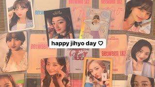 9 pocket page bias photocard challenge ! twice jihyo birthday 