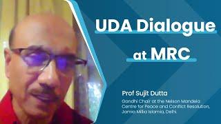 Prof Sujit Dutta at MRC