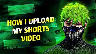 Right Way To Upload Shorts Video On YouTube 