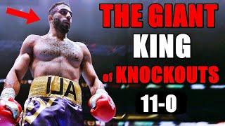 THE GIANT KING OF KNOCKOUTS in BOXING DESTROYS EVERYONE \ Ali Baloev / HIGHLIGHTS 2022