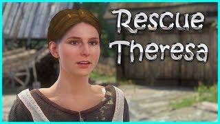 Henry Rescues Theresa - Kingdom Come Deliverance - Good Choice