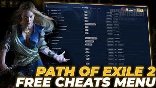 PATH OF EXILE 2 TRAINER CHEATS + 29 MODS | God Mode / ADD LVL / GLITCH