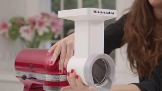 KitchenAid - Food prep Rotor vegetable slicer and shredder