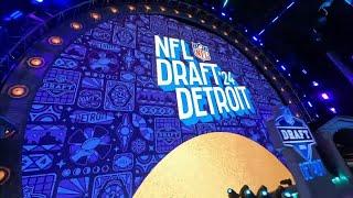 College GameDay is in Detroit for the NFL Draft 