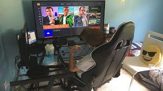 Helping JustHeat w/ His Gaming Setup