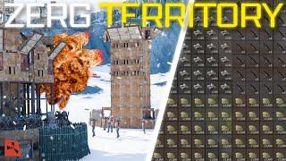 HOW BUILDING IN ZERG TERRITORY GOT US RAIDED - Rust