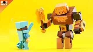 Lego Minecraft Mutant Piglin Brute (Tutorial)