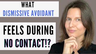 Dismissive Avoidant No Contact | What your avoidant ex is feeling now!